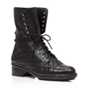 Vince‎ Camuto Joanie Black Butter Calf Size 7.5